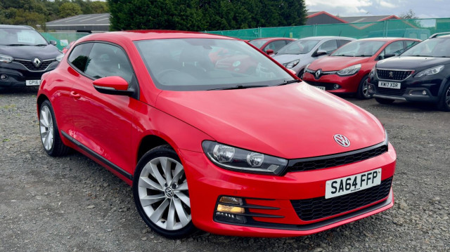 VOLKSWAGEN SCIROCCO