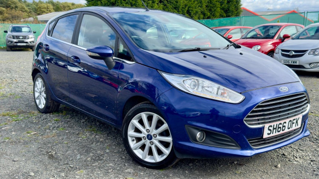 FORD FIESTA