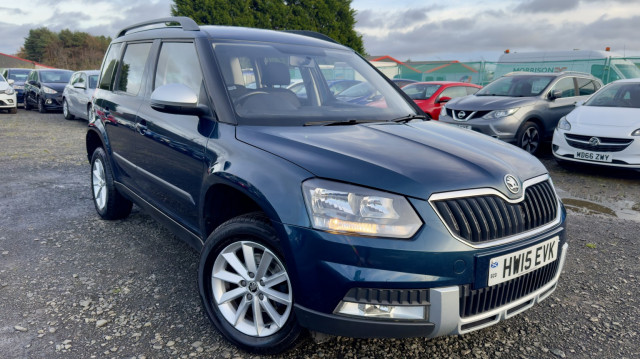 SKODA YETI