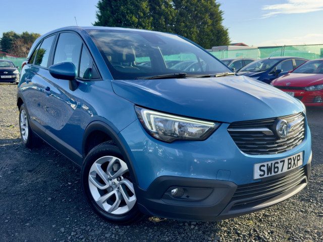 VAUXHALL CROSSLAND X