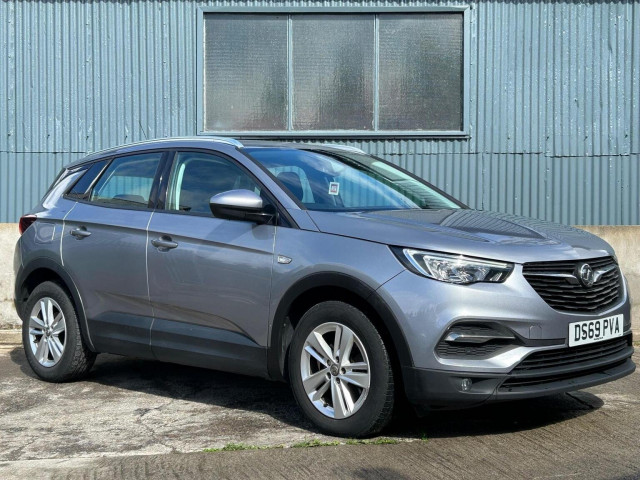 VAUXHALL GRANDLAND X