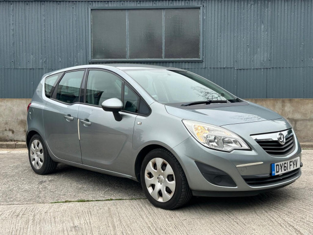 VAUXHALL MERIVA