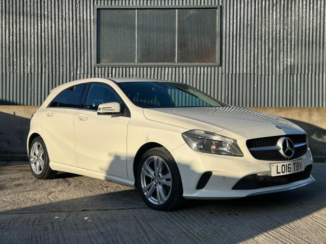 MERCEDES-BENZ A CLASS