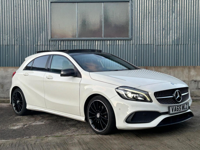 MERCEDES-BENZ A CLASS