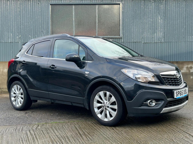 VAUXHALL MOKKA