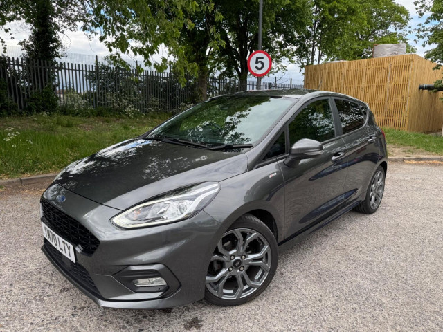 FORD FIESTA 1.0 T EcoBoost MHEV ST-Line Edition