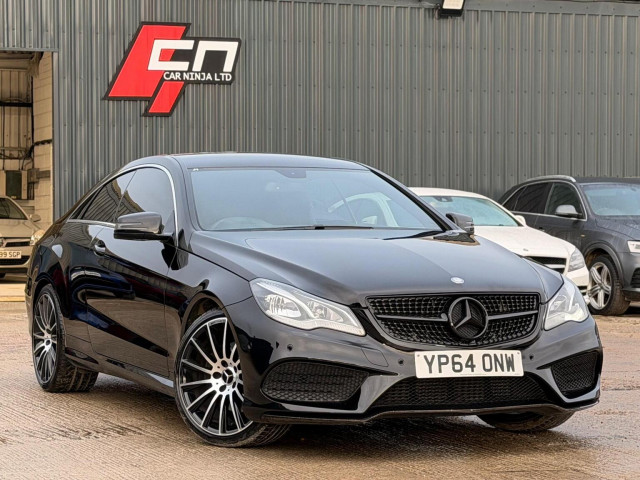 MERCEDES-BENZ E CLASS 2.1 E250 CDI AMG Sport G-Tronic+ Euro 5 (s/s) 2dr