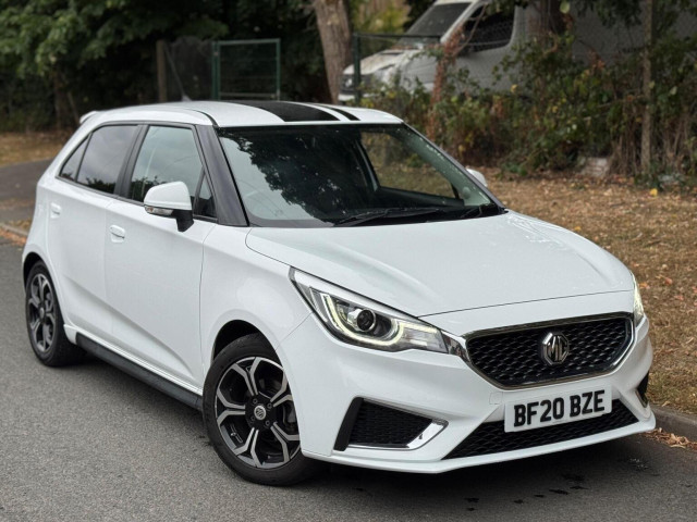 MG MG3 1.5 VTi-TECH Exclusive Euro 6 (s/s) 5dr