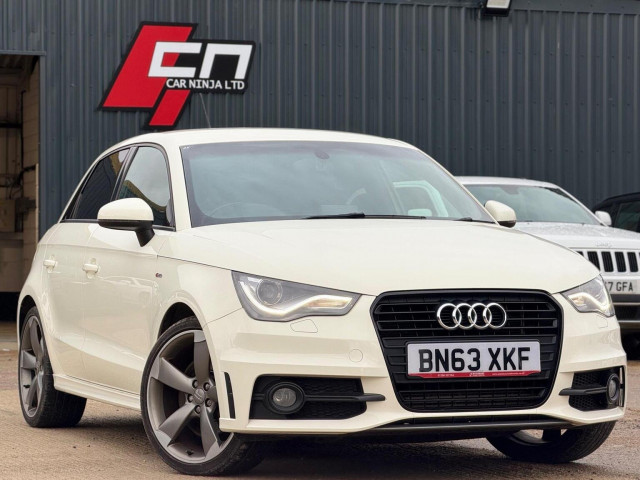 AUDI A1 1.4 TFSI Black Edition Sportback S Tronic Euro 5 5dr