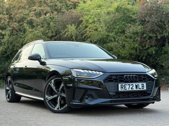 AUDI A4 AVANT 2.0 TFSI 35 Black Edition S Tronic Euro 6 (s/s) 5dr