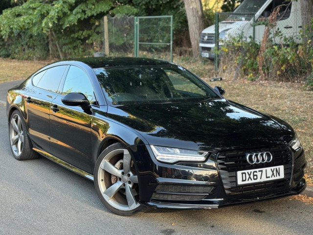 AUDI A7 3.0 TDI V6 Black Edition Sportback S Tronic quattro Euro 6 (s/s) 5dr