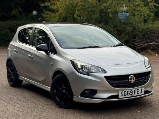 VAUXHALL CORSA 1.4i SRi VX Line Nav Black Euro 6 (s/s) 5dr