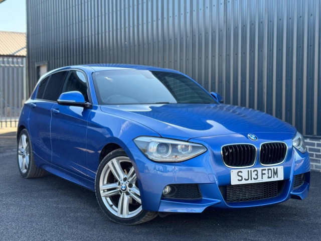 BMW 1 SERIES 2.0 120d M Sport xDrive Euro 5 (s/s) 5dr