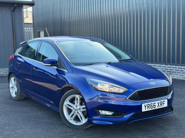 FORD FOCUS 1.5 TDCi Zetec S Euro 6 (s/s) 5dr