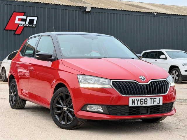 SKODA FABIA 1.0 Colour Edition Euro 6 (s/s) 5dr