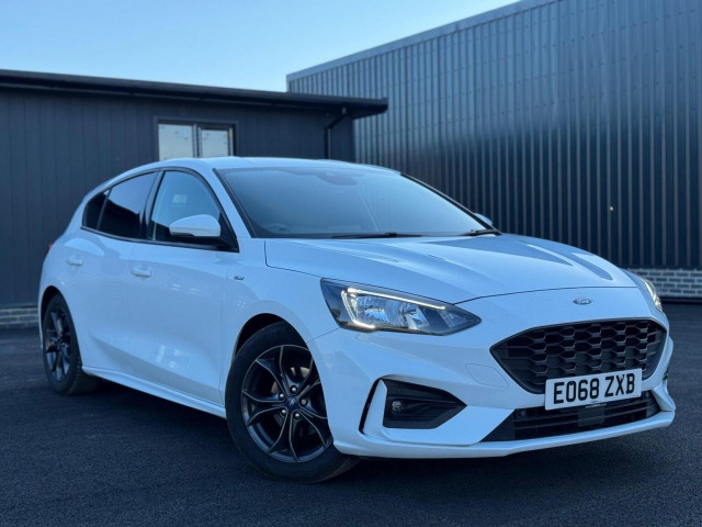 FORD FOCUS 1.0T EcoBoost ST-Line Euro 6 (s/s) 5dr