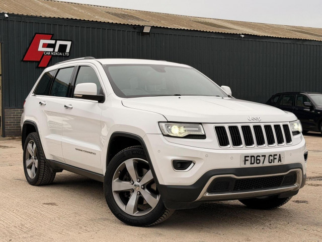 JEEP GRAND CHEROKEE 3.0 V6 CRD Limited Plus Auto 4WD Euro 6 (s/s) 5dr