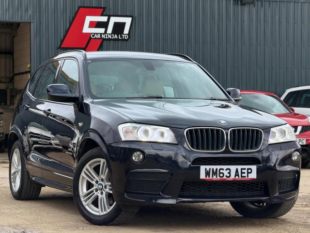 BMW X3 2.0 20d M Sport Auto xDrive Euro 5 (s/s) 5dr