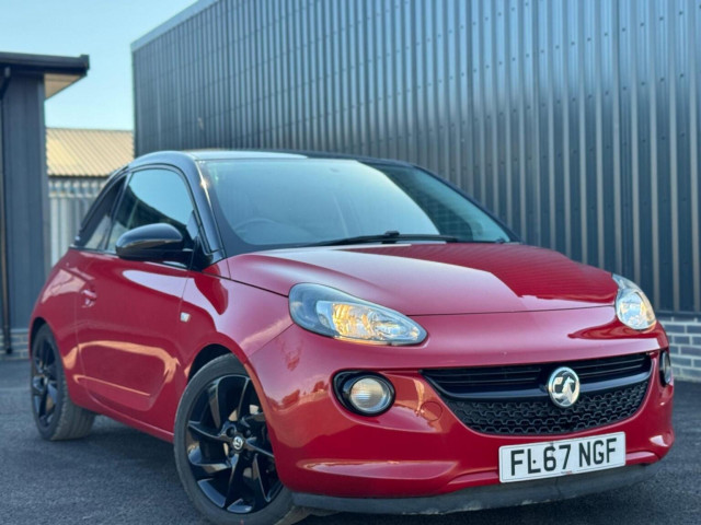 VAUXHALL ADAM 1.2i ecoFLEX ENERGISED Euro 6 (s/s) 3dr