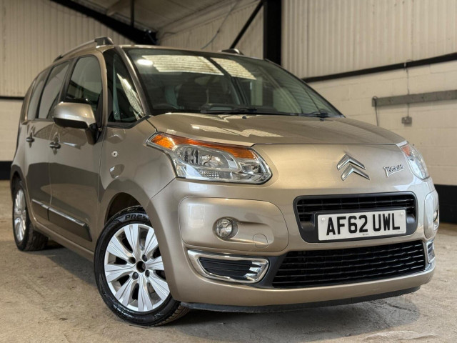 CITROEN C3 PICASSO 1.6 VTi Exclusive EGS6 Euro 5 5dr