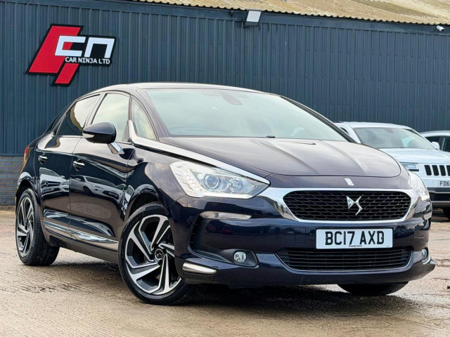 DS AUTOMOBILES DS 5 2.0 BlueHDi Elegance Euro 6 (s/s) 5dr