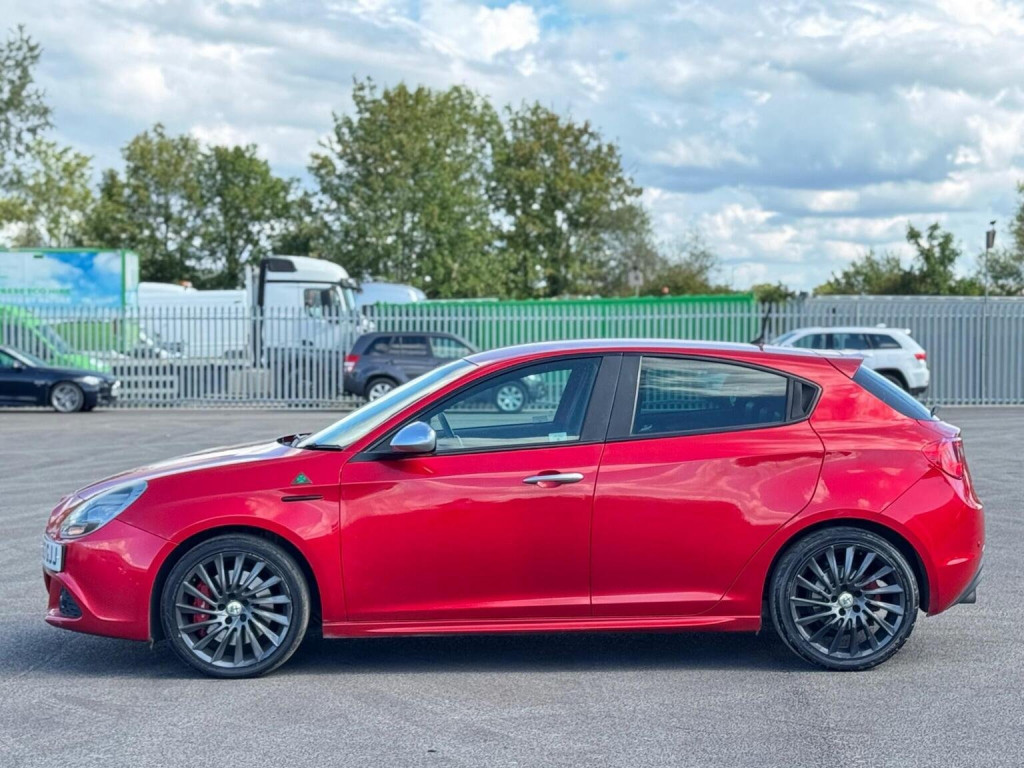 ALFA ROMEO GIULIETTA