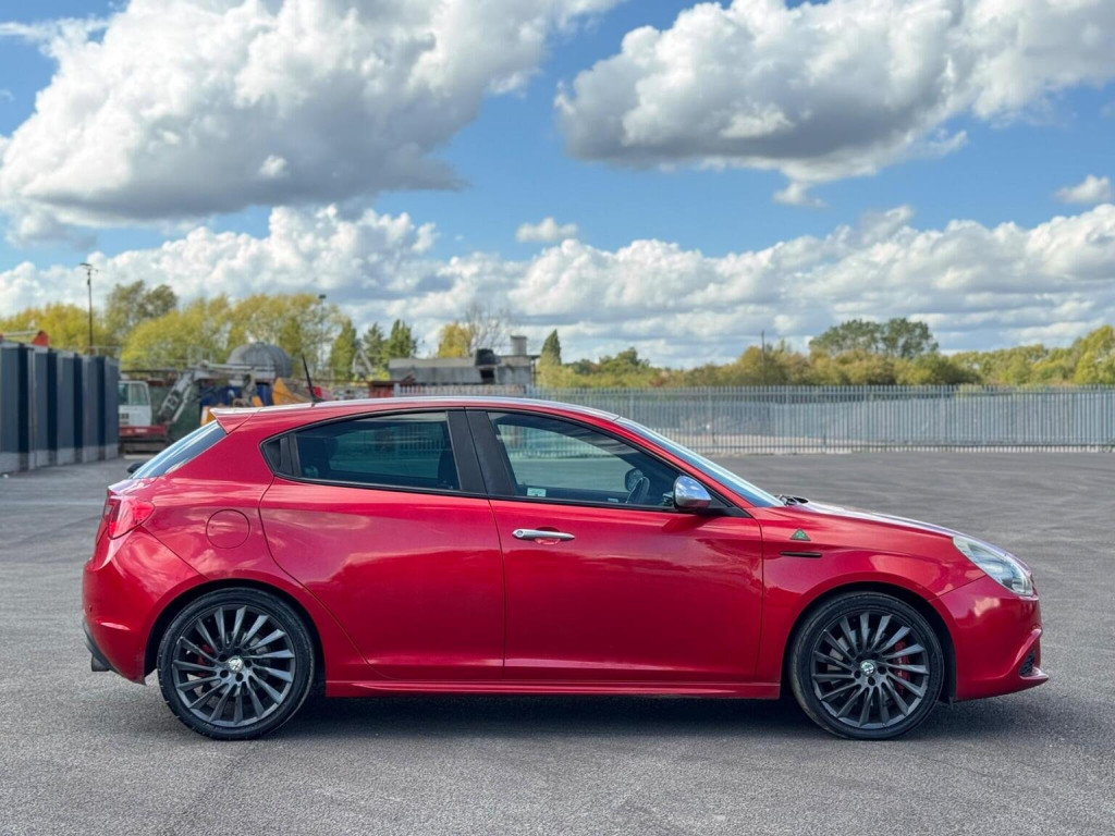 ALFA ROMEO GIULIETTA
