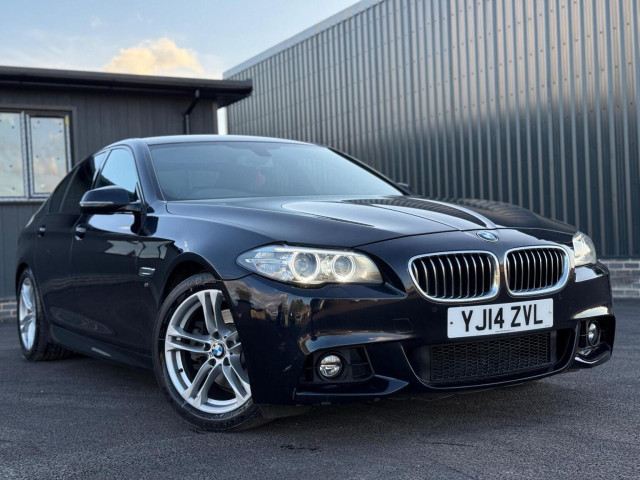 BMW 5 SERIES 2.0 520d M Sport Auto Euro 6 (s/s) 4dr