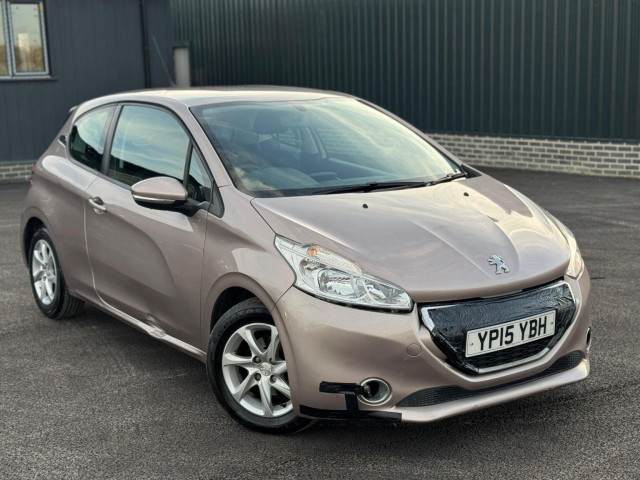 PEUGEOT 208 1.2 e-VTi PureTech Active EGC Euro 6 (s/s) 3dr