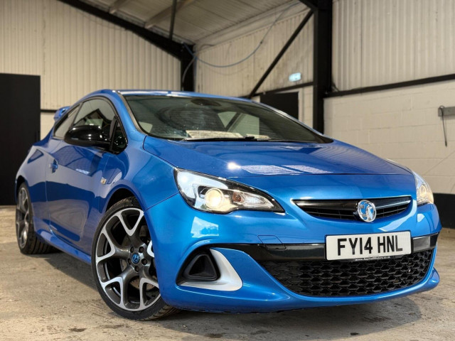 VAUXHALL ASTRA GTC 2.0T VXR Euro 5 (s/s) 3dr