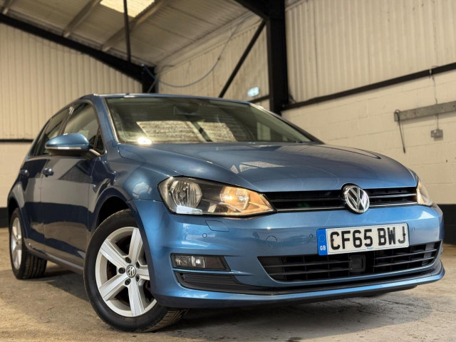 VOLKSWAGEN GOLF 1.6 TDI BlueMotion Tech Match Edition DSG Euro 6 (s/s) 5dr