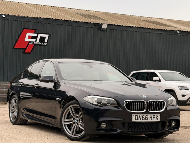 BMW 5 SERIES 3.0 535d M Sport Auto Euro 6 (s/s) 4dr