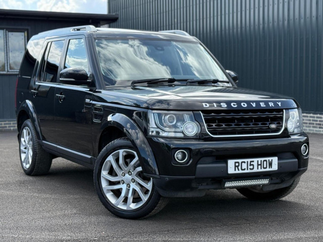 LAND ROVER DISCOVERY 4 3.0 SD V6 Landmark Auto 4WD Euro 6 (s/s) 5dr
