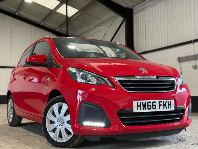 PEUGEOT 108 1.0 Active 2 Tronic Euro 6 5dr