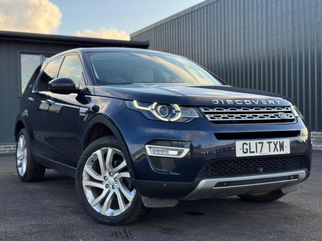 LAND ROVER DISCOVERY SPORT 2.0 TD4 HSE Luxury Auto 4WD Euro 6 (s/s) 5dr