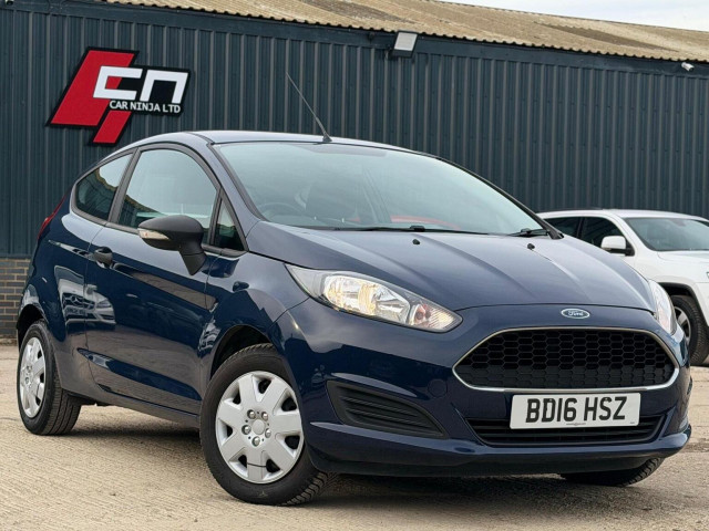 FORD FIESTA 1.25 Studio Euro 6 3dr