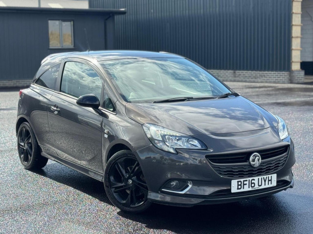 VAUXHALL CORSA 1.0i Turbo ecoFLEX Limited Edition Euro 6 (s/s) 3dr
