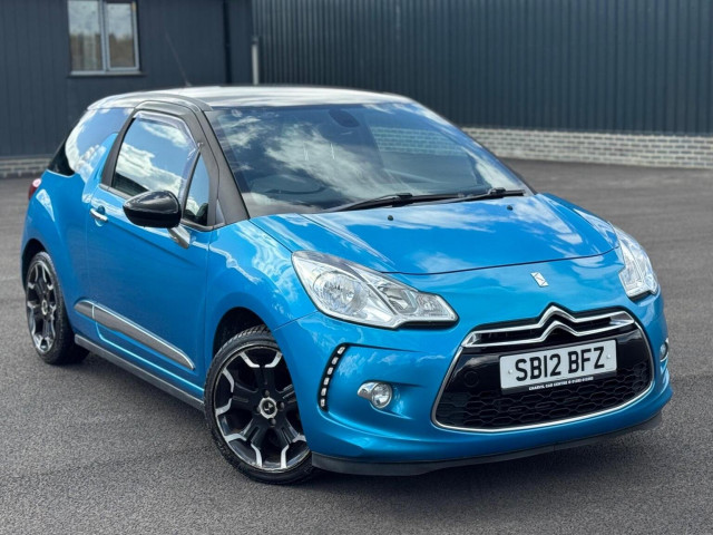 CITROEN DS3 1.6 VTi DStyle Plus Euro 5 3dr