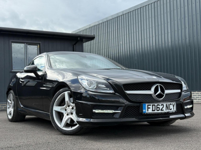 MERCEDES-BENZ SLK 2.1 SLK250 CDI BlueEfficiency AMG Sport G-Tronic+ Euro 5 (s/s) 2dr