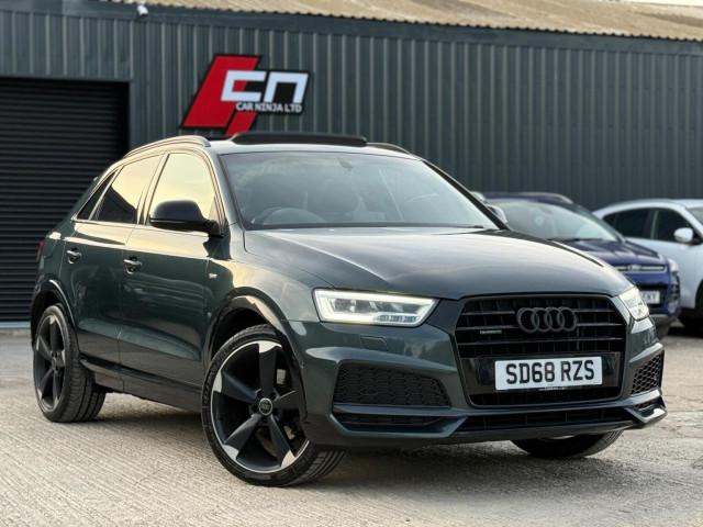 AUDI Q3 2.0 TDI Black Edition quattro Euro 6 (s/s) 5dr