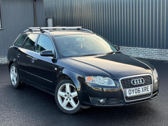 AUDI A4 AVANT 2.0 TFSI SE 5dr