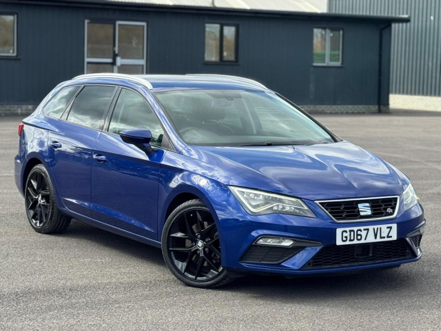 SEAT LEON 1.8 TSI FR Technology ST DSG Euro 6 (s/s) 5dr