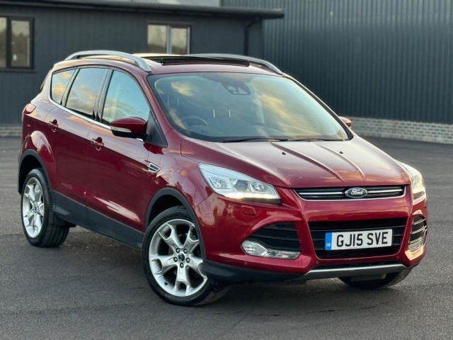 FORD KUGA 2.0 TDCi Titanium X Powershift AWD Euro 6 (s/s) 5dr