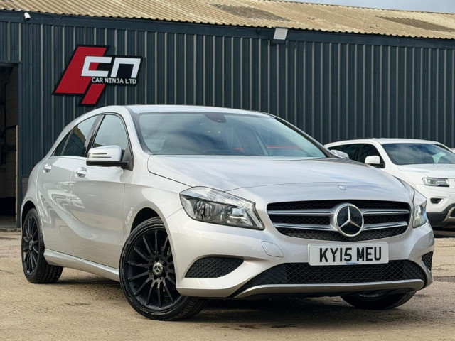 MERCEDES-BENZ A CLASS 1.5 A180 CDI Sport 7G-DCT Euro 5 (s/s) 5dr