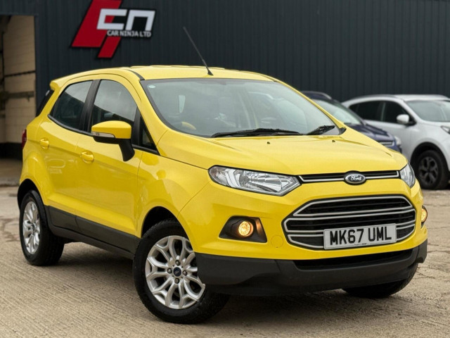 FORD ECOSPORT 1.0T EcoBoost Zetec 2WD Euro 6 (s/s) 5dr