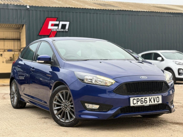 FORD FOCUS 1.0T EcoBoost ST-Line Euro 6 (s/s) 5dr
