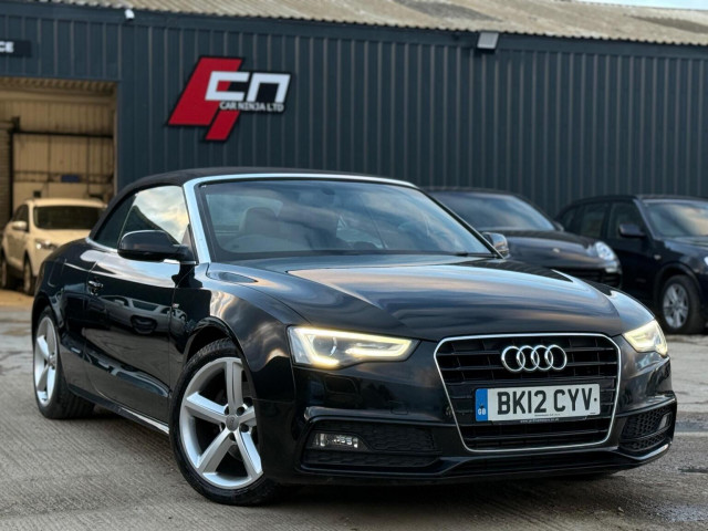 AUDI A5 CABRIOLET 1.8 TFSI S line Euro 5 (s/s) 2dr