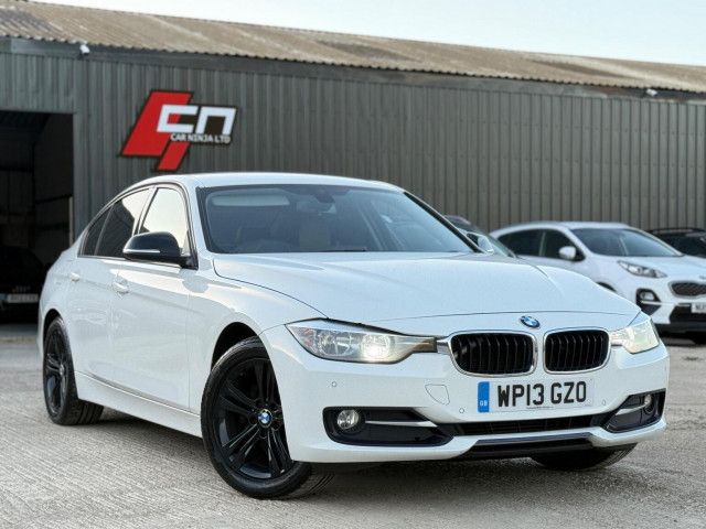 BMW 3 SERIES 2.0 320d Sport Auto Euro 5 (s/s) 4dr