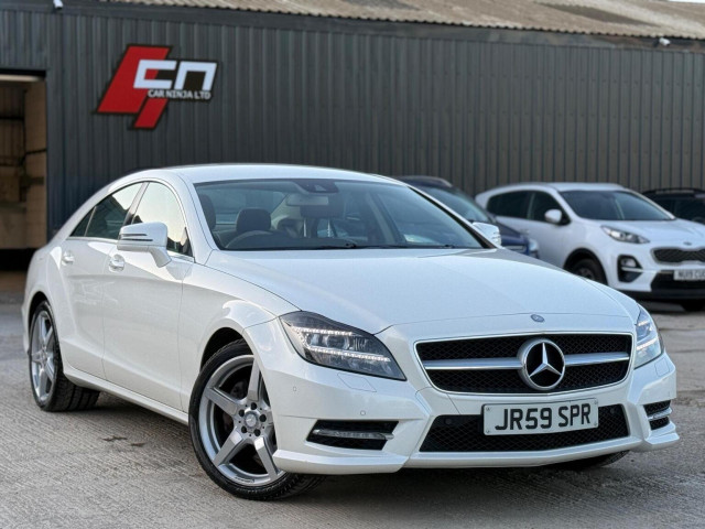 MERCEDES-BENZ CLS 3.5 CLS350 V6 AMG Sport Coupe G-Tronic+ Euro 5 (s/s) 4dr