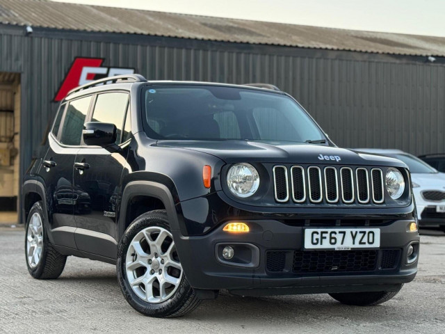 JEEP RENEGADE 1.6 E-TorQ Longitude Euro 6 (s/s) 5dr